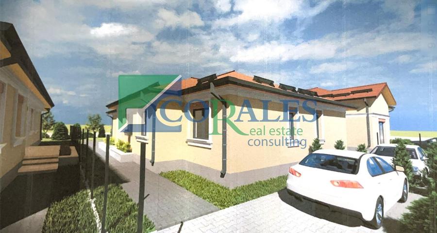 0% Comision. 1/2 duplex, zid dublu, doar Parter, acoperis tigla