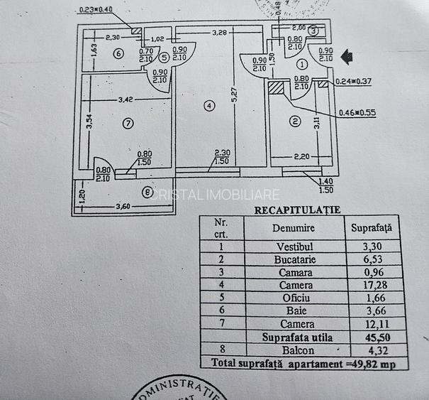🔑 Vanzare apartament 2 camere, Titan – Chiar lângă Metrou 1 Decembrie 1918 - 12