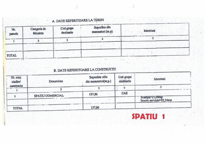 Faleza Nord, spatiu comercial din constructie 158 mp. rampa, curte 52 mp.