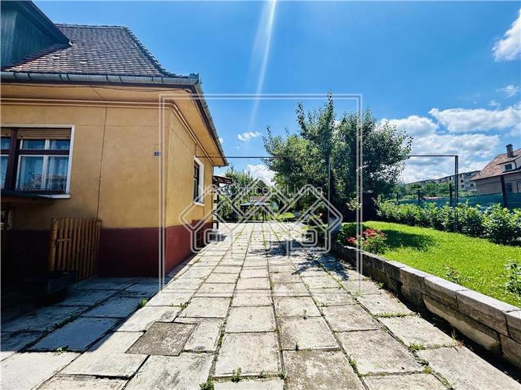 Casa cu teren mare de 1147 mp si 110 mp utili - Cisnadie - 26