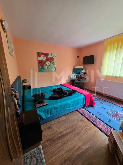 JUMĂTATE DE DUPLEX DE VÂNZARE , 140 MP UTILI-LA 2 MINUTE DE PÂRTIA SORICA AZUGA