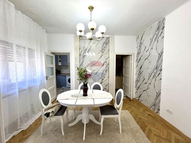 Apartament 2-3 camere in Vila intrare separata Zona Mircea Vulcanescu