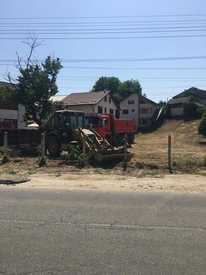 Teren 1000 mp, intravilan, deschidere 25 ml - stradal - Stafanesti