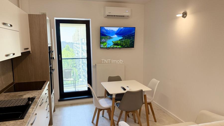 Garsoniera de inchiriat Plaza Residence, Faza 4, centrala proprie ! - 12