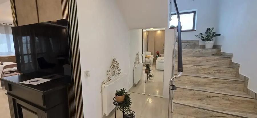 Vila 5 Camere Otopeni | Toate Facilitatile | Mobilata, Utilata Elegant
