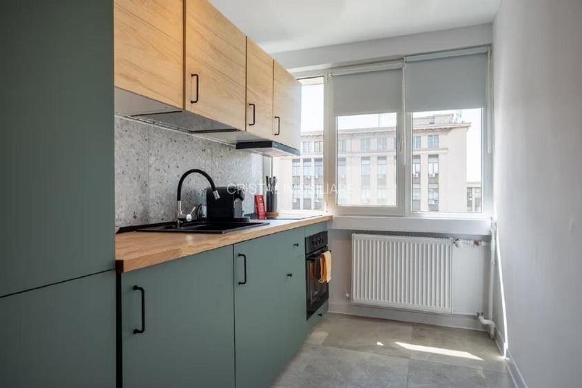 Apartament superb 2 camere, Ultracentral, mobilat nou - Universitate - 8