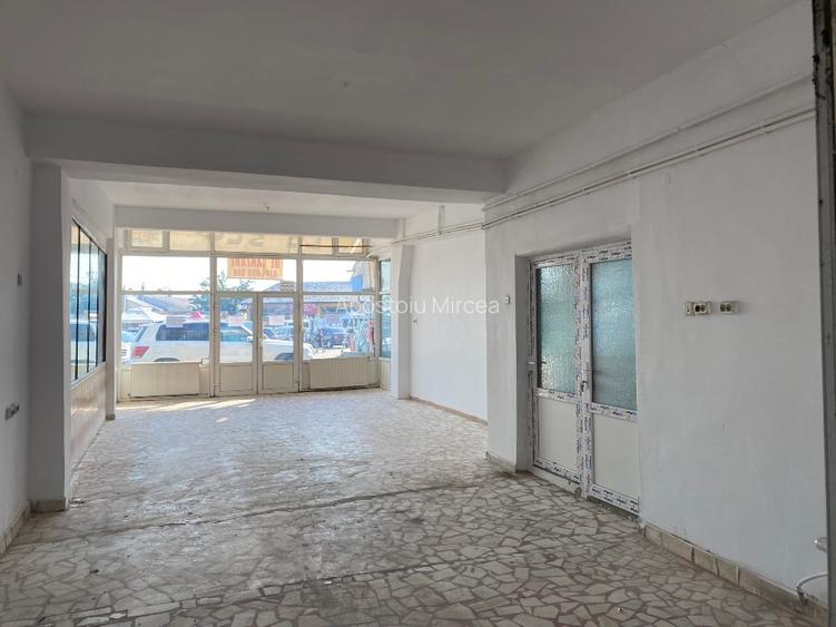 DE INCHIRIAT/DE VANZRE SPATIU COMERCIAL 154mp (P+1) Situat in Piața Centrala