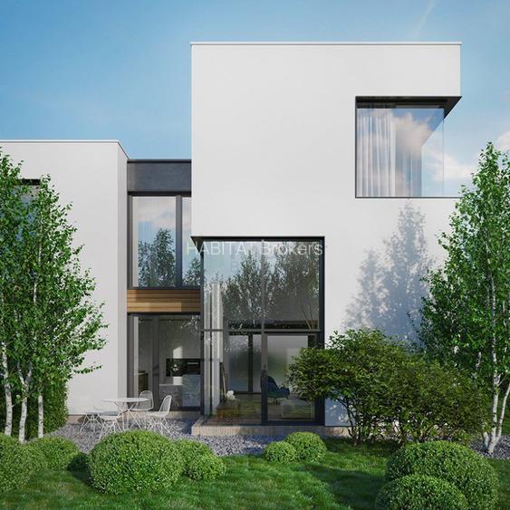 Vila tip duplex in Amber Forest, langa padure - 31