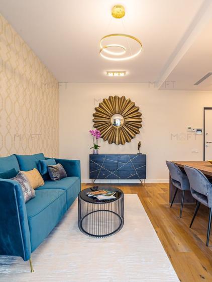 Apartament 2 camere lux Vida Herastrau terasă 25 mp parcare