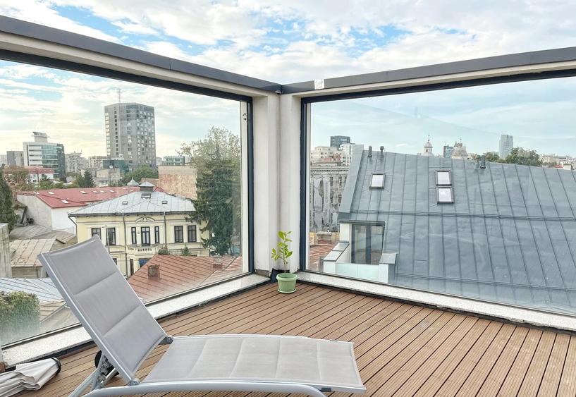 Inchiriere apartament 60 mp 2 camere 2 bai, imobil premium 2021, parcare inclusa