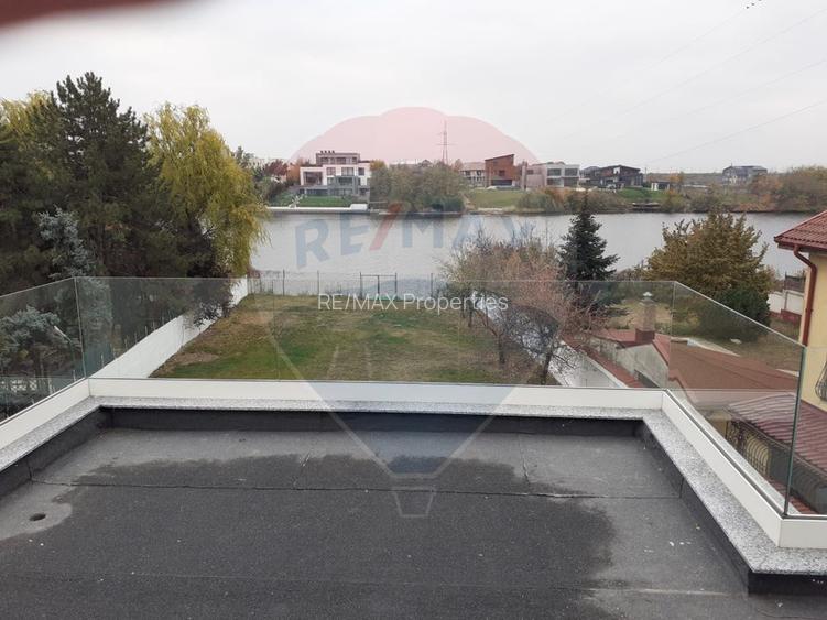 Vanzare vila D+P+E+M, 8 camere, 520 mp, pe malul Lacului Mogosoaia - 7