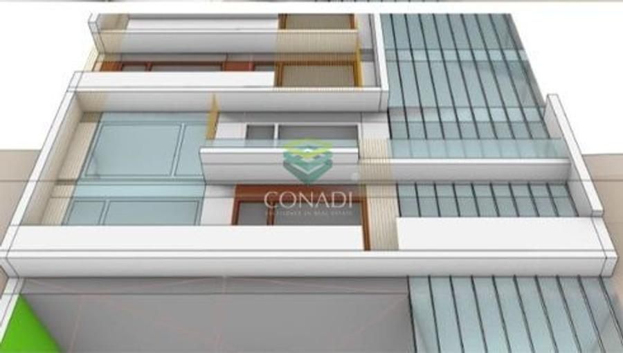 Victoriei- Stirbei, teren de vanzare 430 mp, autorizatie de construire