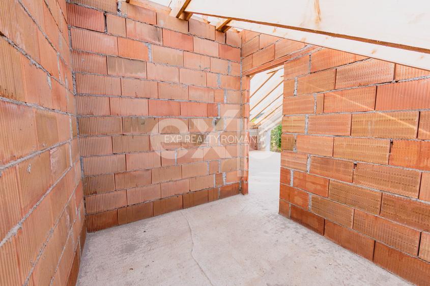 Casă în stil chalet, la baza Dealului Lempeș 175 mp utili/teren 525 mp - 5