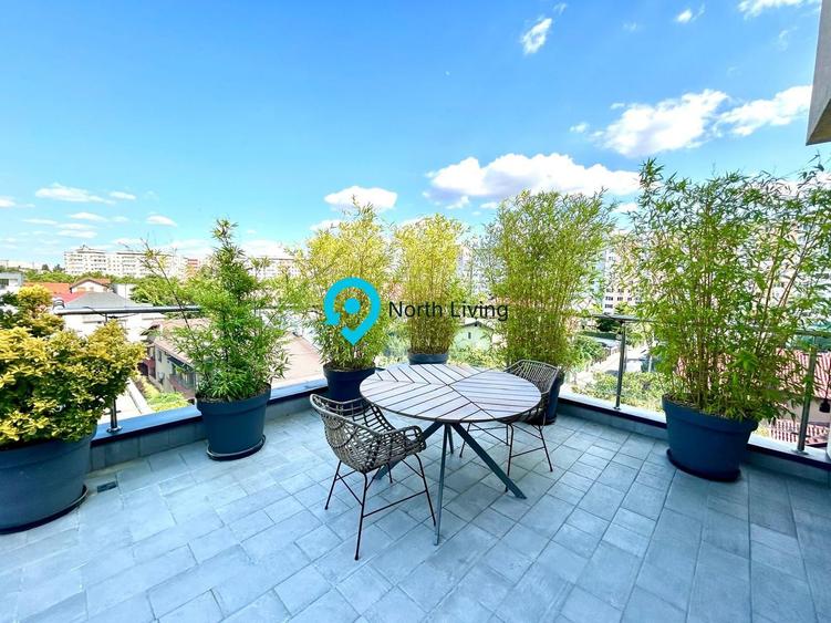 Penthouse 3 camere + terasa | Titan