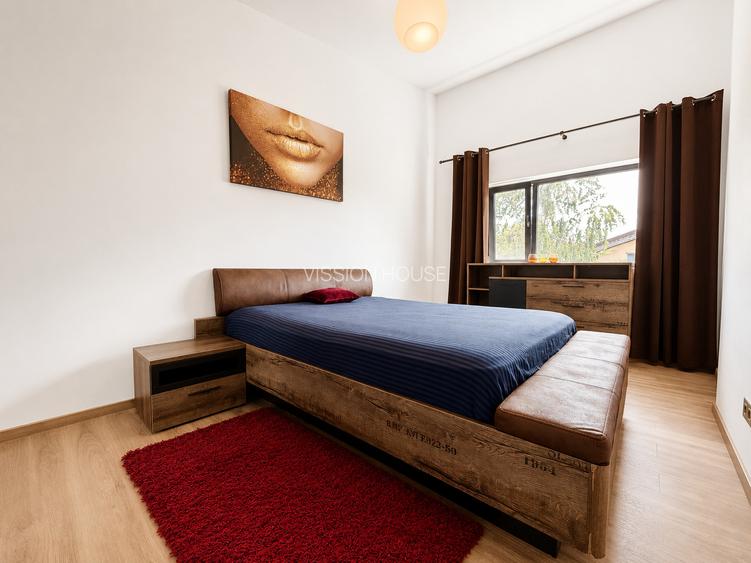 Duplex modern cu 4 camere, curte proprie și terasă amenajată în Tunari - 8