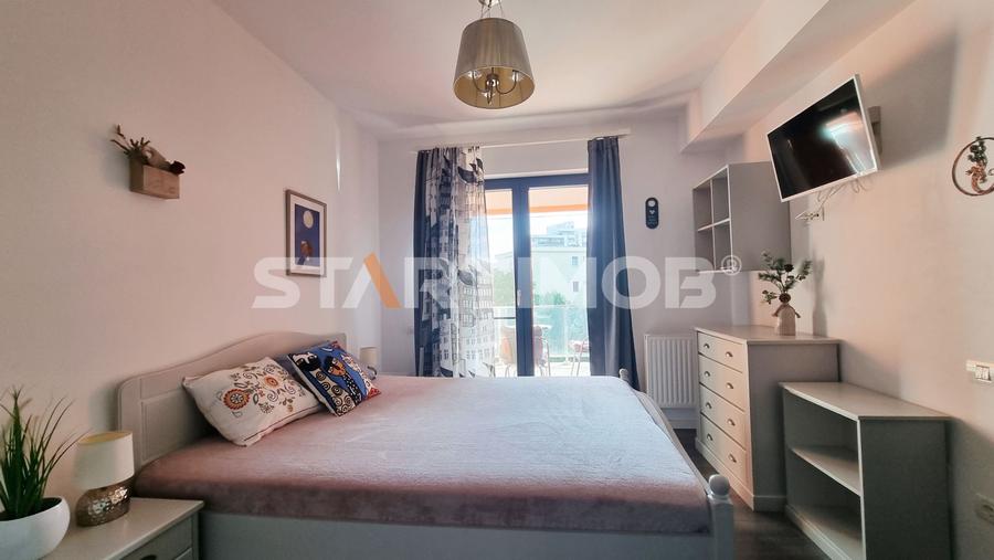 Apartament mobilat zona Universitatii Transilvania