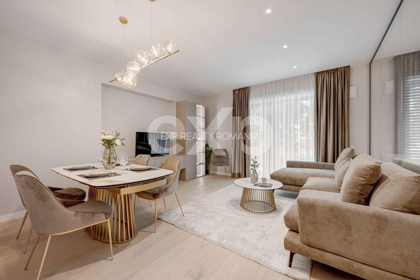 Apartament de 3 camere de vanzare- Nusco City- mobilat utilat + parcare - 2