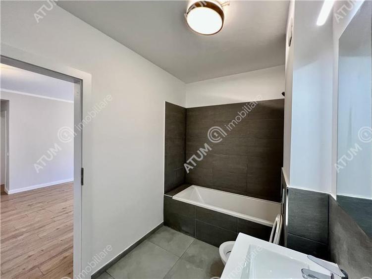 Apartament cu 2 camere si terasa la cheie in Turnisor Sibiu