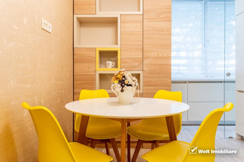 Apartament cu 4 camere si parcare in zona Platinia, cu parcare, pet friendly