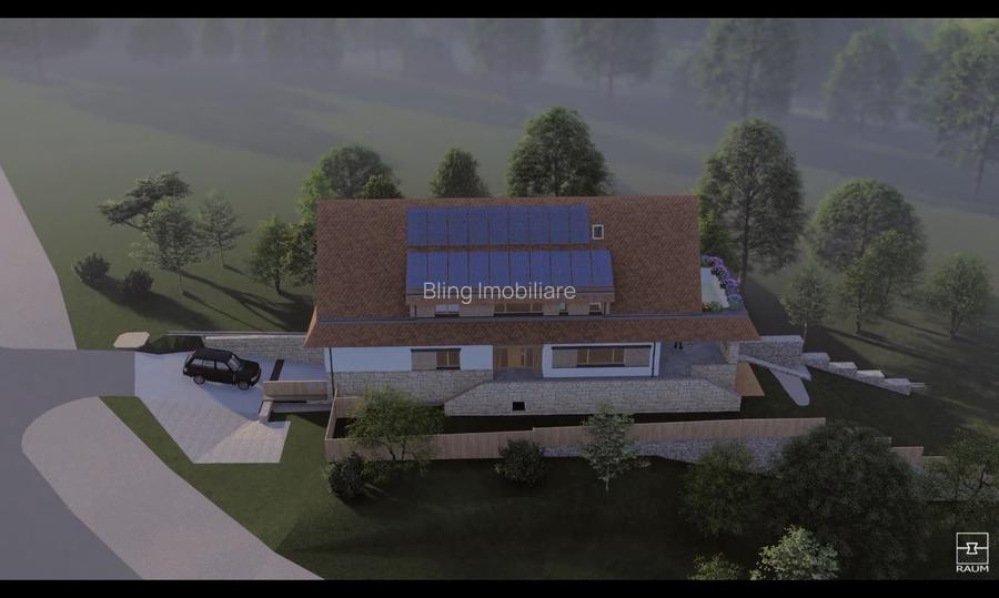 Teren 994 MP, intrare Salicea cu autorizație , Casa Individuală - 4