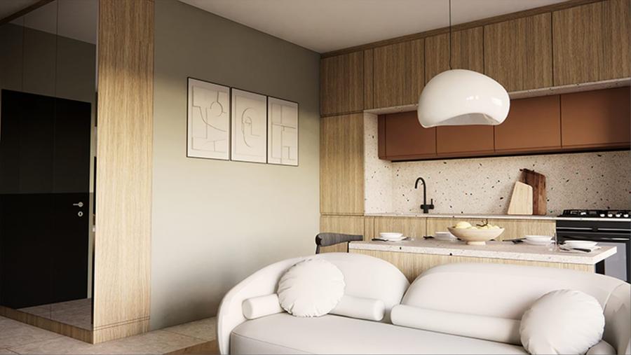 Apartament cu 3 camere si doua balcoane in Estul Bucurestiului