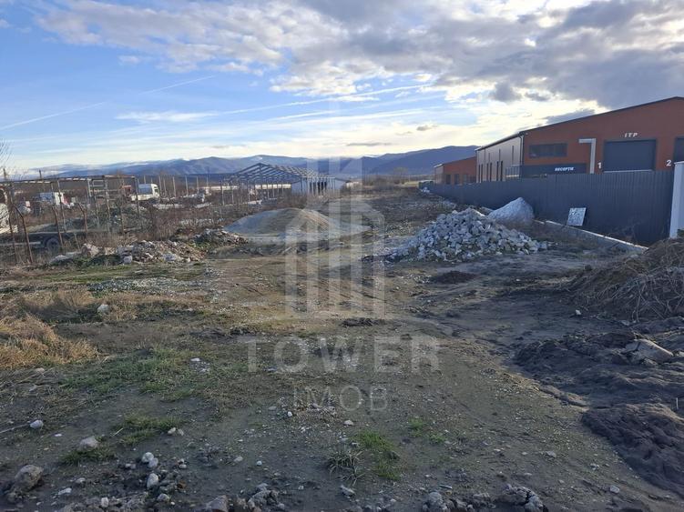 Teren intravilan la intrare in Cristian, pentru constructii industriale