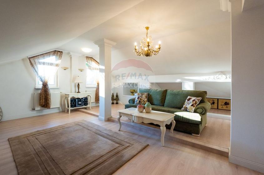 Casă de Lux de vânzare| Trivale- Pitești| 378mp Sdc| Teren 868mp - 36