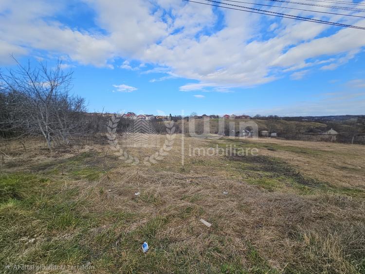 Teren intravilan 4087mp | 34 m front | Dambul Rotund | Zona Lombului