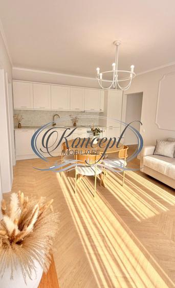 Apartament cochet cu finisaje moderne Floresti