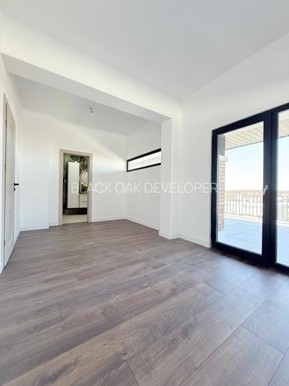 Penthouse exclusivist | terasă panoramică - 120 mp | Lake View Garden - 13