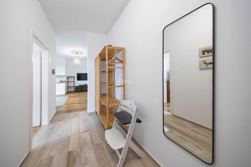 Central 3 camere, 80 mp, bloc 2019, parcare(2 masini), padure si vedere cetate - 8