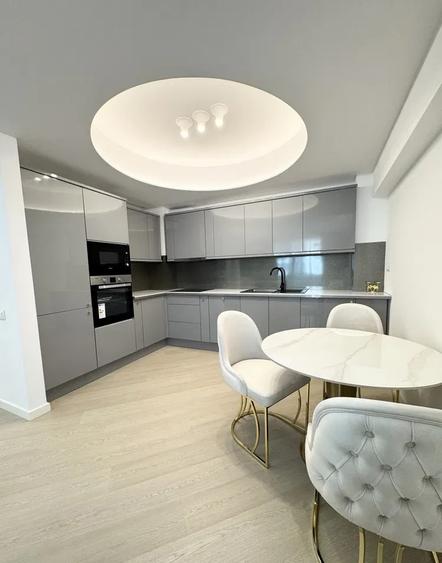 Apartament 3 camere/ Lux / Cortina North/ 78 mp