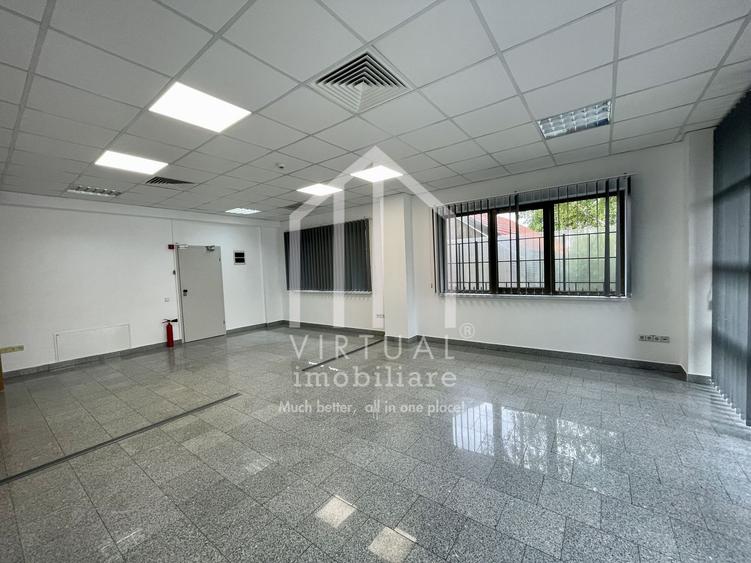 Spatiu comercial de inchiriat in Sibiu, 201 mp, parcare, terasa 26mp