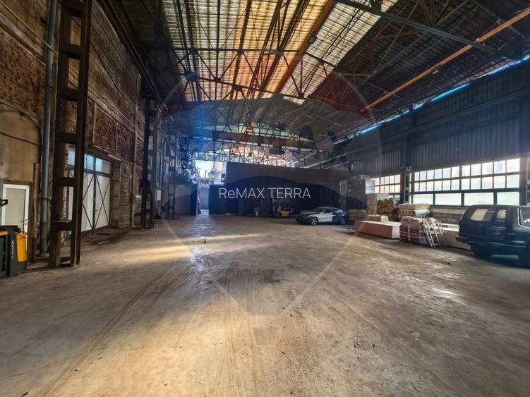 Hala industriala 550mp + 450 mp curte de închiriat - 5