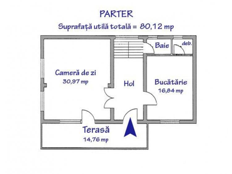 Vila cu 4 camere de vanzare in Barcanesti, 221 mp #12513