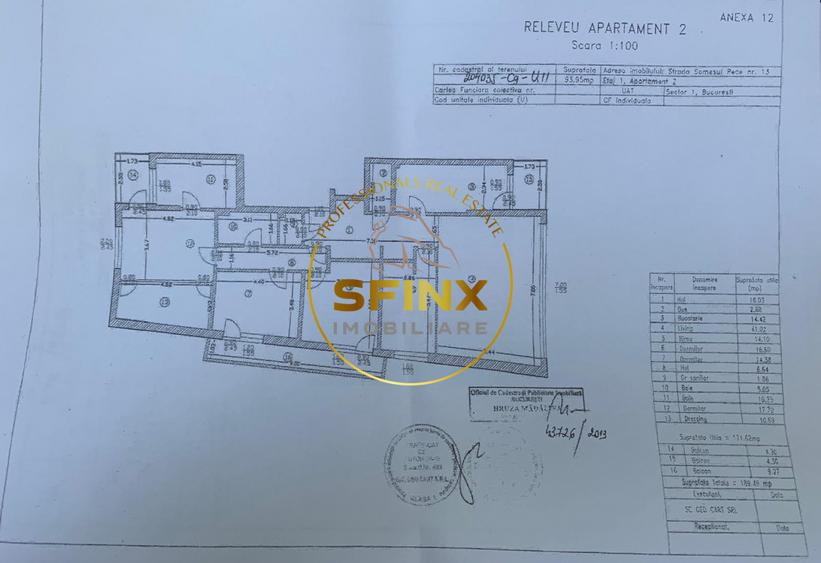 5 camere | Baneasa | 170mp | 2 locuri de parcare