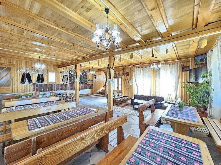 Pensiune in jud. Buzau, loc Ivanetu| Constructie lemn|Pozitionare impresionanta