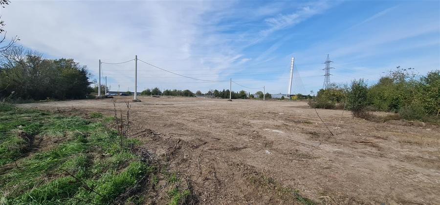 Proiect imobiliar cu PUZ la intrare pe noul Pod peste Mures in Aradul Nou
