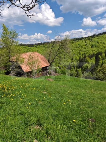 Teren intravilan 3400 mp, in Balaban - Simon, Bran - Brasov - 3