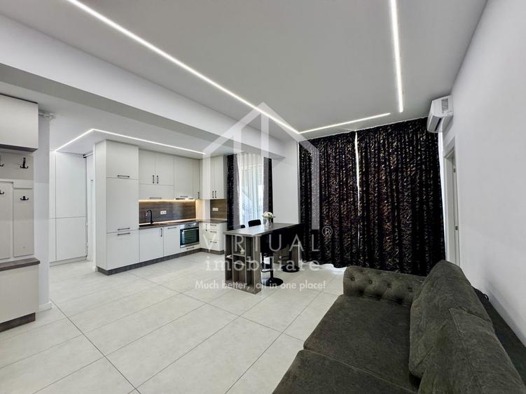Penthouse cu 2 camere + terasa (55mp), parcare, bloc cu lift, etaj 7/7