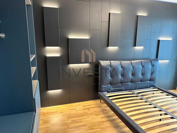 Apartament 2 camere, etaj intermediar, parcare, bloc nou, zona Centru!