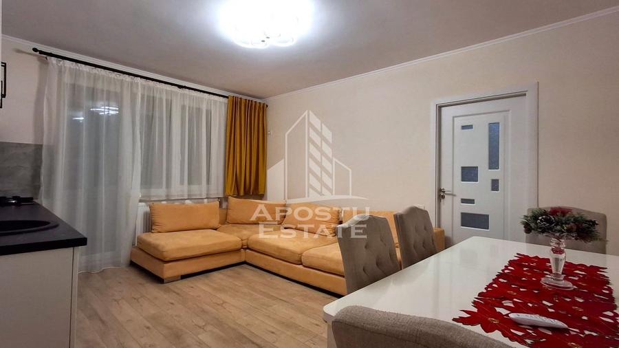 Apartament 3 camere open space, parter, Podgoria