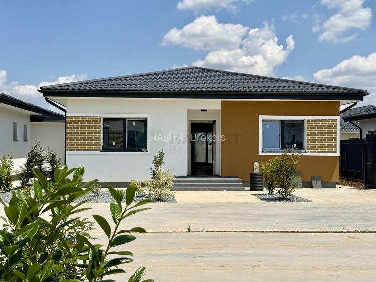 Casa 4 camere pe parter-Tunari | Teren 400 mp - 2