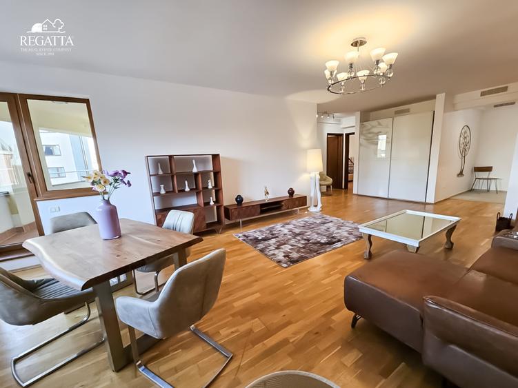 Apartament luminos cu 3 camere Cartierul Francez Herastrau