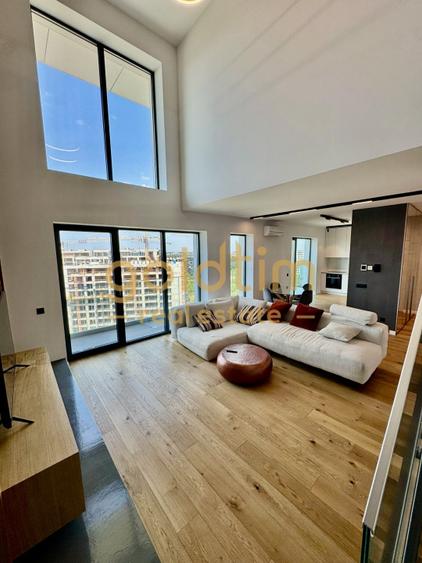 CLOUD 9/PENTHOUSE DUPLEX/SPATII GENEROASE/DESIGN UNIC/2 LOCURI DE PARCARE /+TVA