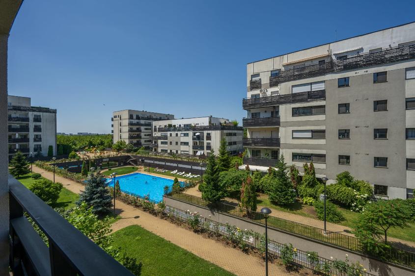 Apartament mobilat 3 Camere in Natura Residence