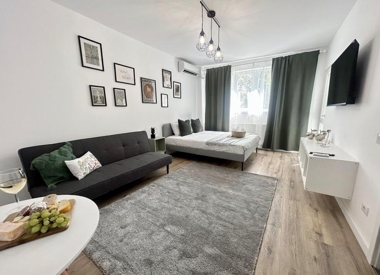 Garsoniera Dristor - bld. Camil Ressu | vis-a-vis metrou l
