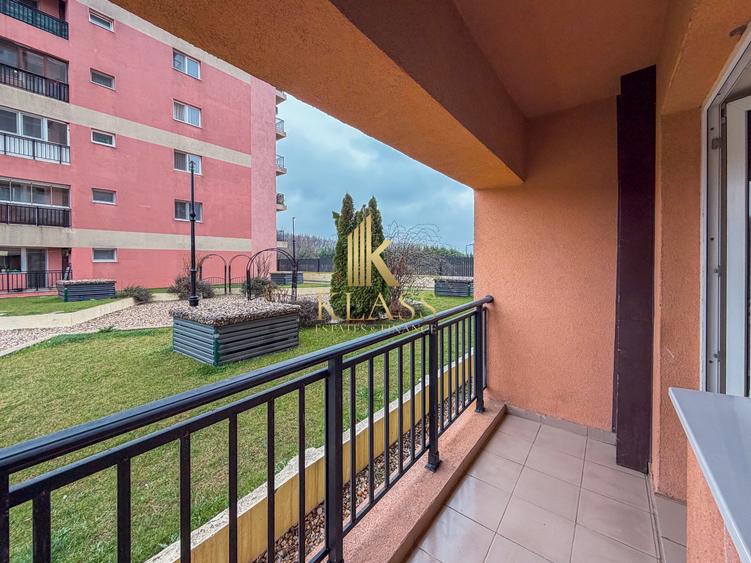 Închiriere apartament cu 2 camere în zona de nord cu parcare subterană inclusă