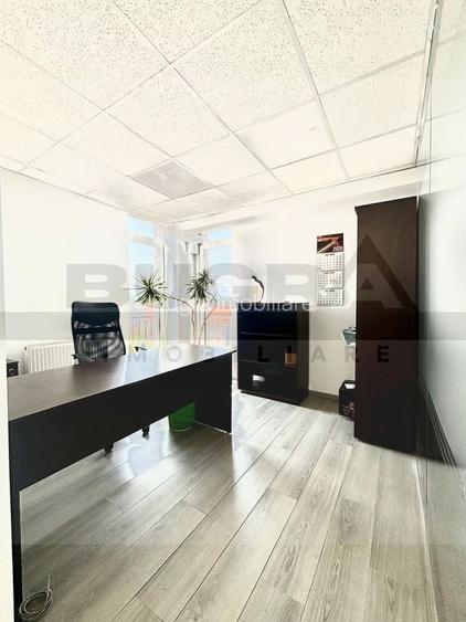Birou 110 mp, 5 camere, parcare, zona Cal. Dorobantilor - 8