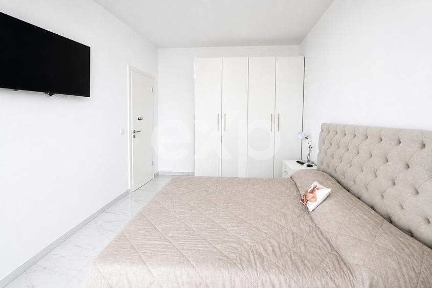 2 camere- 58mp - confort 1 - de aer conditionat- centrala proprie
